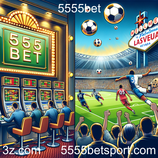 Apostas em Futebol na 5555bet: A Emoção do Jogo ao Seu Alcance