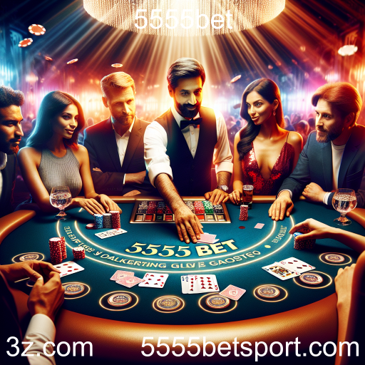 A Emoção dos Jogos ao Vivo na 5555bet