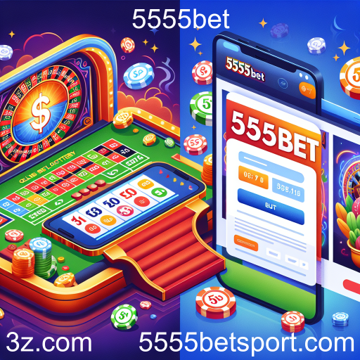 Descubra a Loteria Online no 5555bet: A Nova Tendência em Jogos de Azar