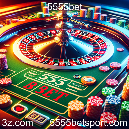 Descubra a Emoção da Roleta no 5555bet